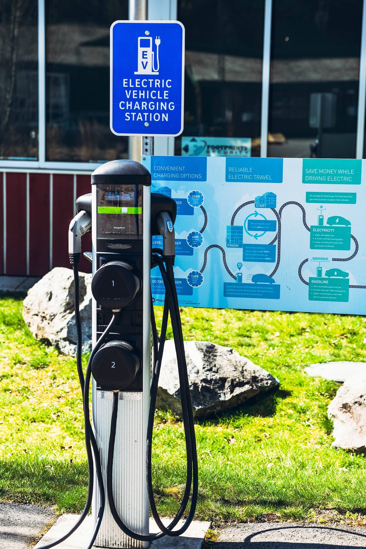 Electric Car Charging Station (EV Charging Station) Installation