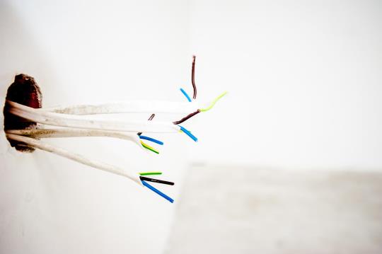 picture of electrical wiring Fort Worth TX