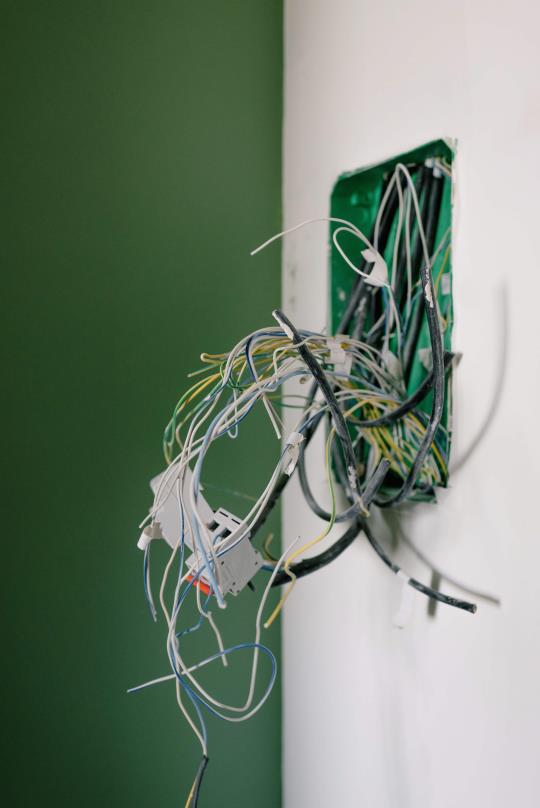 picture of electrical wiring Fort Worth TX