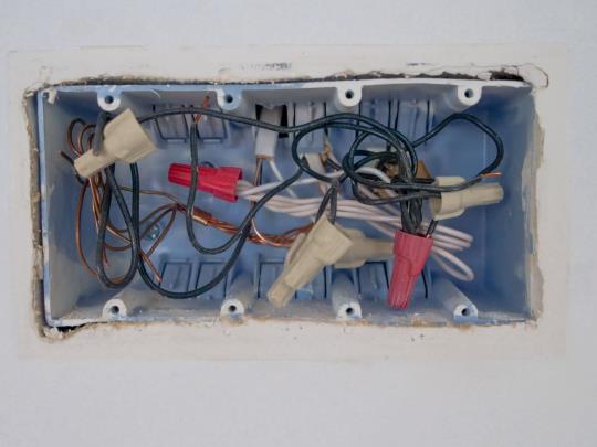 picture of electrical wiring Fort Worth TX