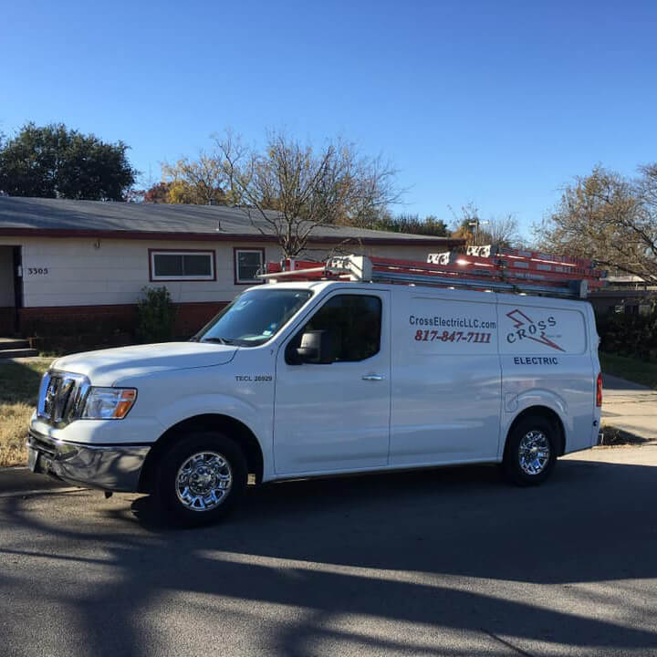 picture of company van Fort Worth TX
