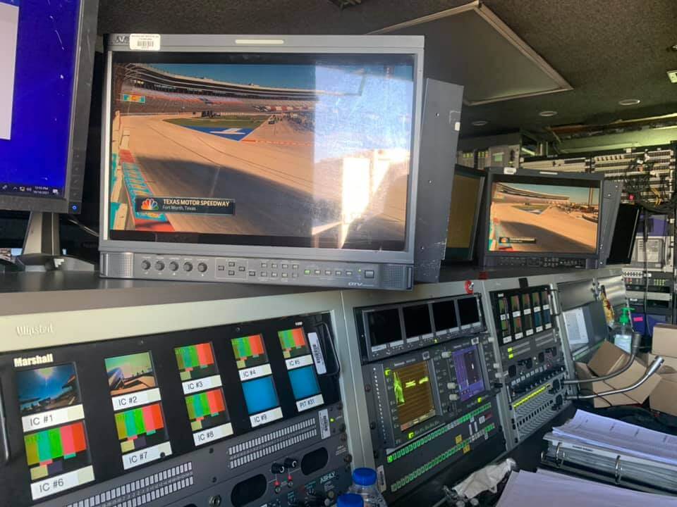Cross Electric was called hours before a big weekend race, and repaired TMS’s TV trailer- saving the day for race fans everywhere.