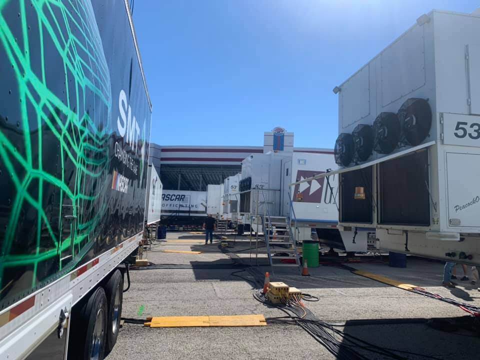 Cross Electric was called hours before a big weekend race, and repaired TMS’s TV trailer- saving the day for race fans everywhere.