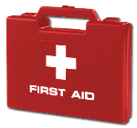 Red First-Aid Kit