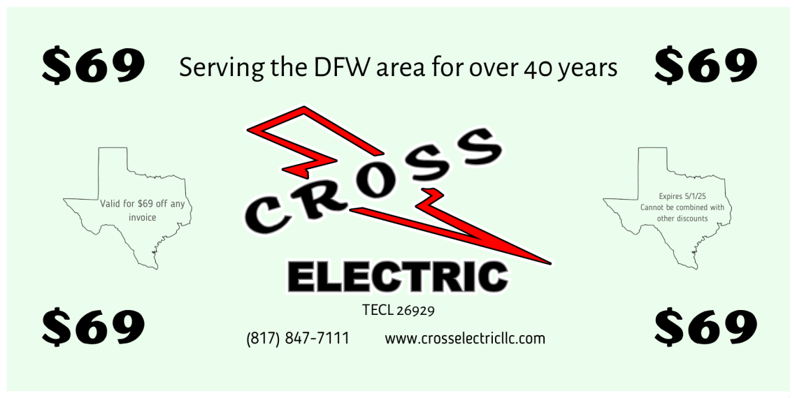 Save money on your Generator service in Saginaw TX.